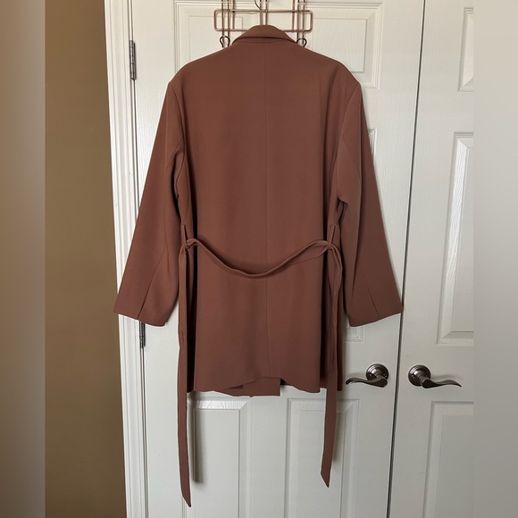 Anthropologie Mare Mare Classic Tie Blazer Jacket - Picture 5 of 5